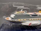 Carnival Cruise Line Carnival Firenze Resin Cruise Ship 10  Model Italian Style