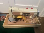 Vintage Necchi Supernova Ultra Sewing Machine W  Instructions And Case