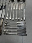 1847 Rogers Bros   Set For 12 Remembrance  Silverplate Flatware Set 105 Pcs