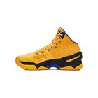 Under Armour Curry 2  double Bang  Basketball Retro Gold Taxi Size 11 5