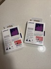 Rare 2 New Polaroid 600 Film Reclaimed Purple Series Expired 03 26