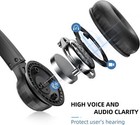Over-ear Gaming Headphones Stereo Headset Wired With Mic