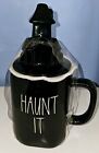 Rae Dunn Ceramic Halloween Mug With Decorative Lid  haunt It If You ve Got It 