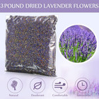 Treela 3 Pound Dried Lavender Bulk Dry Lavender Buds Fragrant Flower Petals For 