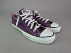 Vintage Converse Chuck Taylor All Star Low Deep Grape Made In Usa Men   s 8