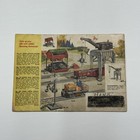 Vtg 1954 Lionel Trains Mini Catalog Manual Dealer Consumer Magazine Postwar 