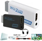 Portable Wii To Hdmi Wii2 Hdmi Full Hd Converter Audio Output Adapter Tv