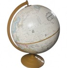 Vintage Replogle World Nation Series 12    Raised Globe Leroy M Tolman