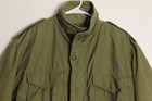 Us Army Military 1977 Medium Long Cold Weather M65 Field Og-107 Jacket General