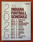 2026 Indiana Hoosiers Schedule      College Football Sked National Champs       Cool