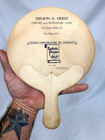 Vtg Antique Rare Antique Advertising Sign Rca Electric Tube Premium Hand Fan