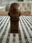Vintage Antique Humpty Dumpty Sat On A Wall Cast Iron Coin Bank Collectible 5 5   