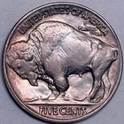 1913 Type 2 Buffalo Nickel Gem Bu   scarce This Nice  Wow Nice Toning   