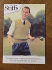 Lot Of 4 Vintage Stiffs Greeting Cards