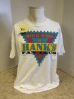 Vintage Hank Williams Jr Fan Club 1992 Tee Shirt Single Stitch Size Xl