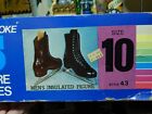 Figure Ice Skates W  Box   Sherbrooke Men s Insulated Size  10   Color  Black