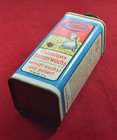 Vintage Antique German  cirine  Flussiges Bohnerwasch Tin Box Can Rare Original