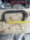 Vintage Extra Large Forged Samson s Grip Usa No  412 C-clamp 18  Very Heavy Duty