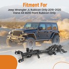 Front Axle Housing For Jeep Wrangler Jl Rubicon Dana 44 M210 68400405 2018-2020