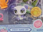 Hasbro Lps Littlest Pet Shop Disco Dance Off  200 Purple Panda Bear