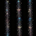 18pcs Rhinestone Iron-on Transfers - 6 Sheets Hotfix Appliques  Clear Crystal   