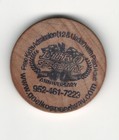 Elko Speedway Anniversary Frre Admission Wooden Nickel