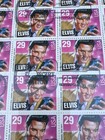 1993 Elvis Sheet 40 Mnh First Day Issue Cancel Indianapolis Crosshairs Reg Dots