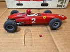 Cox Slot Car Ferrari Item Number 9400 798 1 24 Scale Used In Original Box