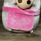 Christmas Santa Hat Pusheen With Cookie And Apron Cat Plush