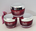 3 Pk Olay Regenerist Micro Sculpting Cream 1 7 Fl Oz  boxless As Pictured 