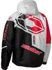 Castle X Code G5 Mens Snow Jacket Silver red black
