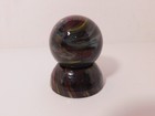 Amazing Signed Andy Davis Handmade Swirl 50 Mm   2  Dia  Art Glass Marble