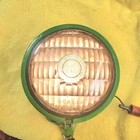 Vintage Restored Sealed Guide 4 5 8  Tractor 3 Lamp In John Deere Green  Bright 