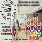 30 Count    Starbucks Variety Sampler K-cup Coffee Pods   1 Box   15 Unique Flavors 