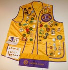 Alaska Lions Club Pin Lot   Mixed Lions Club Pins 85 Pin Cap Some 1 5 10k 1 10
