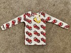 Baby Gap Fire Truck Toddler Pajamas 2t Long-sleeve Shirt   Pants Nwt