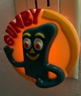 Midcentury 3d Gumby Night Light      Works 