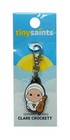 Tiny Saints Servant Of God Clare Crockett Charm - Bracelets Backpacks Gifts New