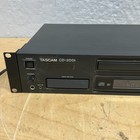 Tascam Cd-200i Professional Rack Mount Cd Player Tested And Working