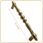 Main Door Handle For Home Office Hotels Antique Brass 18  Pack Of 1 Rajwadi Hand