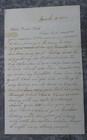 Lot Of 7 Antique Letters Docs-1870s-80s-washington Ga-some Folks Stephen Foster