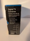 Rca Dta800b1 Digital Tv Converter Box Open Box New Unused With Remote   Cables