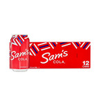Sam s Cola Soda Pop  12 Fl Oz  24 Pack Cans Free Shipping