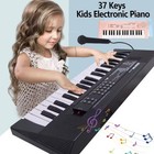 Bigfun Bf-3738 37-key Kids Electronic Keyboard Piano With Microphone