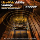 54  Led Rooftop Strobe Lamp Strip Strobe Light Bar Emergency Top Roof Light New