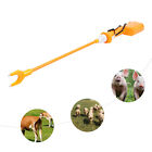 10000v Rechargeable Hot Shot Cattle Pig Prod Electric Shock Livestock Prodder