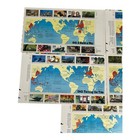 Scott Ww2 1941-45  Road To Victory Sheet Of Stamps Full Set 1994 - Mnh