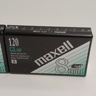  2  Maxell Gx-mp 120 Minute 8mm High Quality Camcorder Video Tape New Sealed