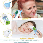Ear And Forehead Baby Thermometer For Infants To Adults Termometro Digital Ba   