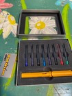 Lamy Safari Special Edition Mango Candy Medium Nib   Lamy Converter Fountain Pen